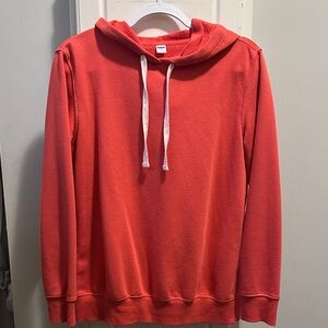 Cozy Coral Hoodie Sweater